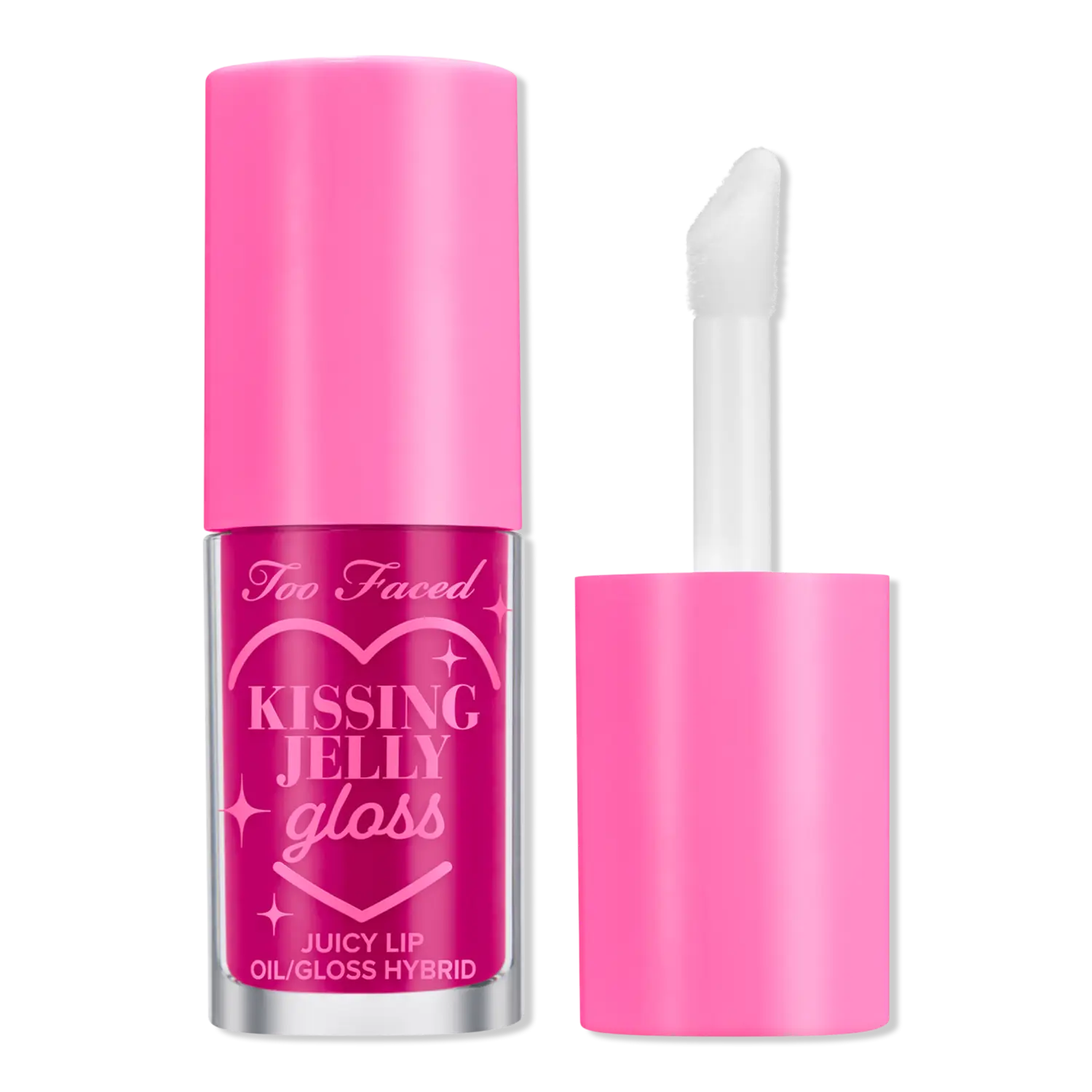 Увлажняющий блеск для губ Kissing Jelly Too Faced, Raspberry (electric fuschia)
Увлажняющий блеск для губ Kissing Jelly Too Faced, Raspberry (electric fuschia)