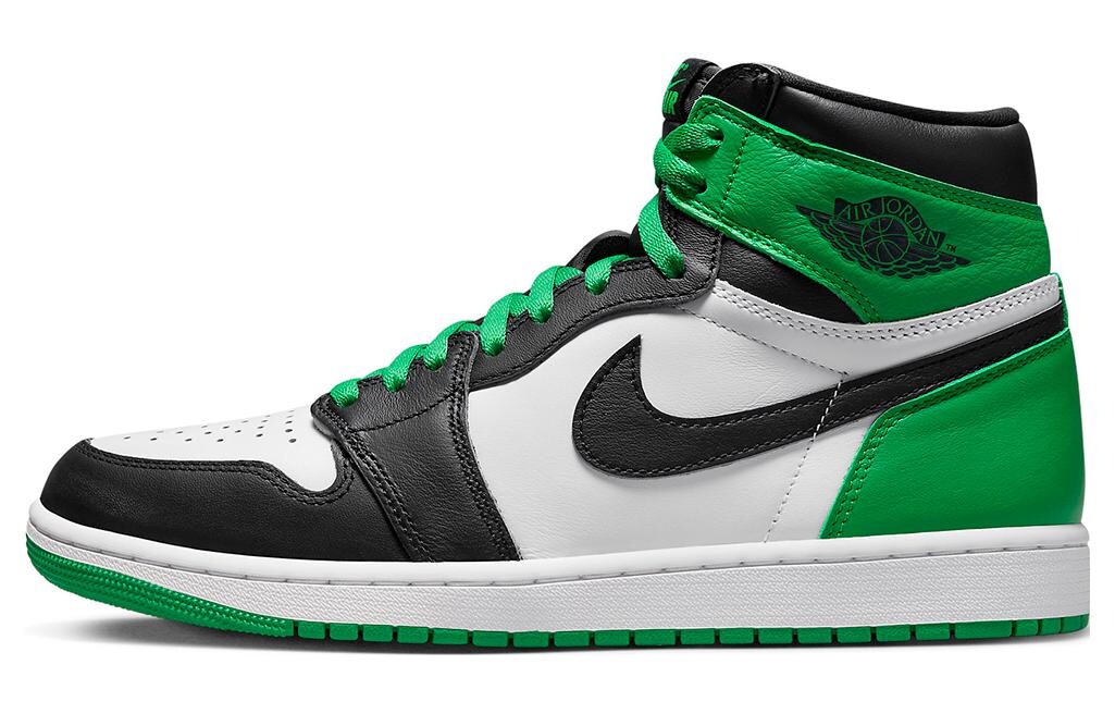Jordan 1 Retro High OG Lucky Green (GS)
Jordan 1 Retro High OG Lucky Green (GS)