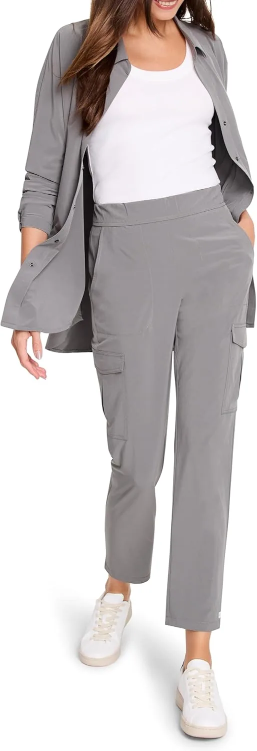 NIC+ZOE женская футболка Tech Stretch
NIC+ZOE женская футболка Tech Stretch