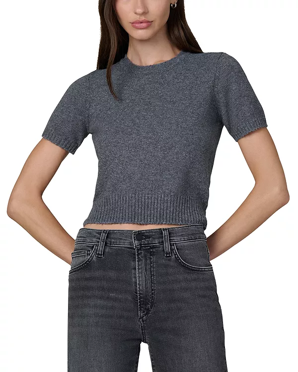 Футболка-Свитер Steph, сшитая из укороченных тканей. Joe'S Jeans, серый
Футболка-Свитер Steph, сшитая из укороченных тканей. Joe'S Jeans, серый