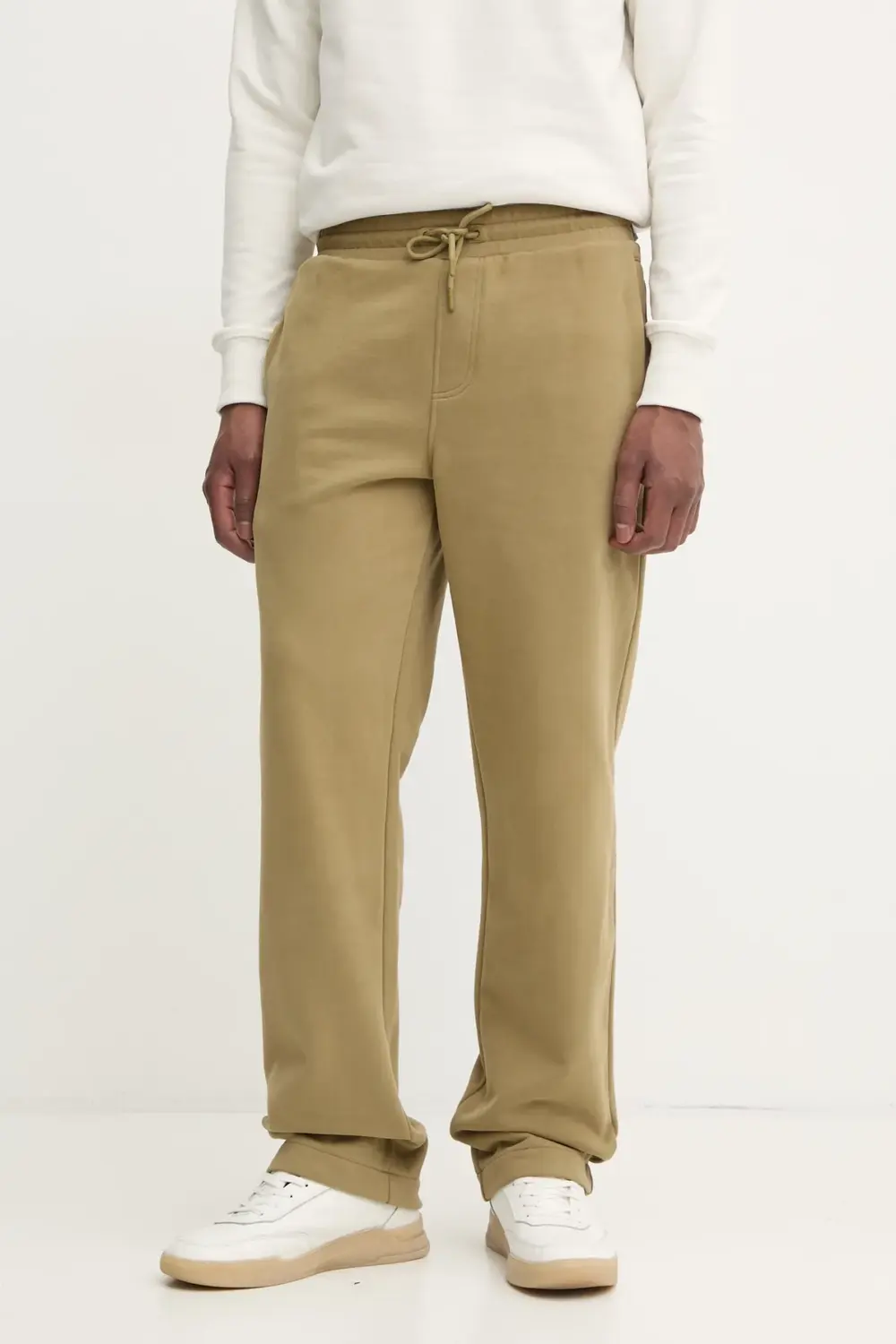 Хлопковые спортивные штаны Calvin Klein Jeans, зеленый
Хлопковые спортивные штаны Calvin Klein Jeans, зеленый