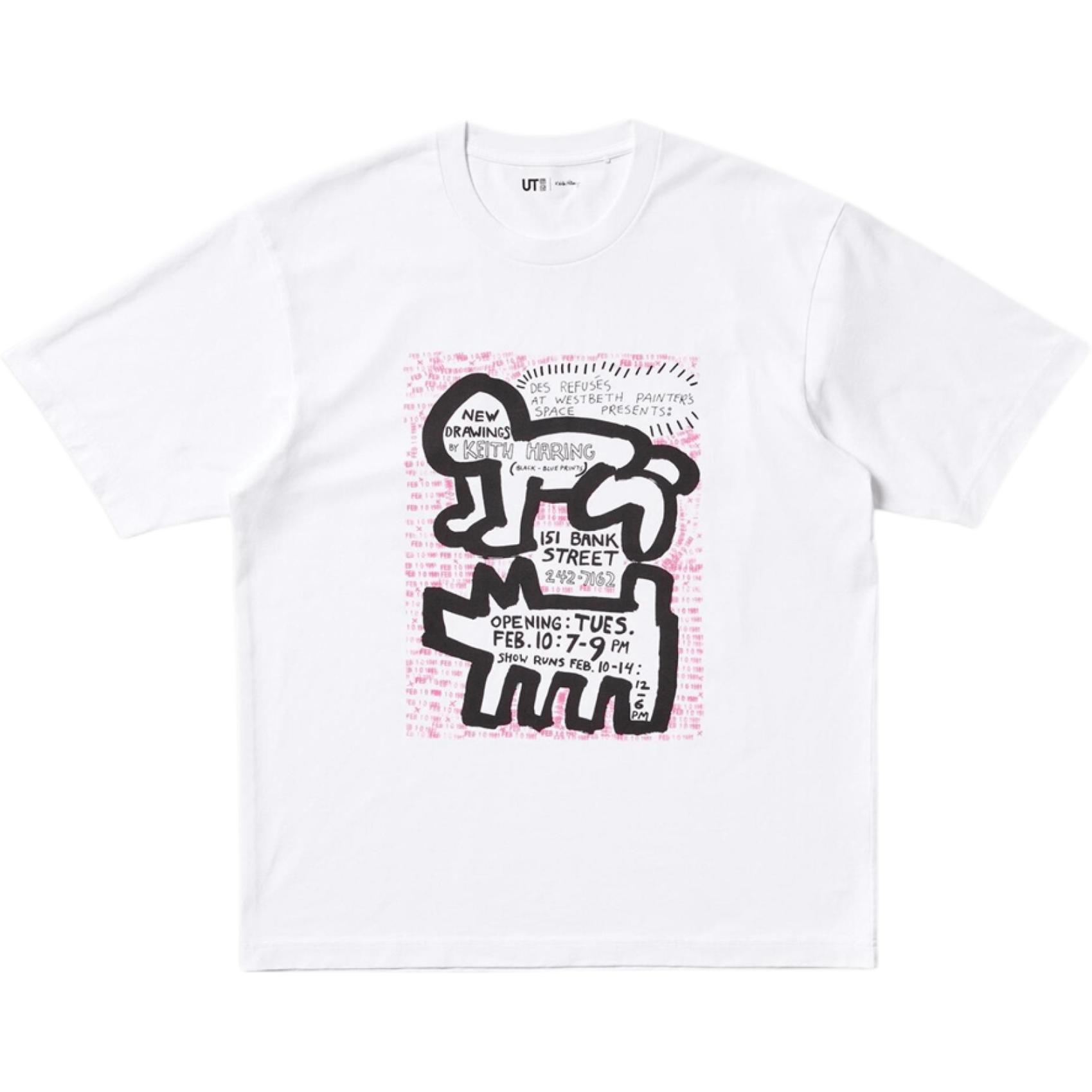 UNIQLO Футболка Unisex White из совместной серии Keith Haring X Keith Haring SS25
UNIQLO Футболка Unisex White из совместной серии Keith Haring X Keith Haring SS25