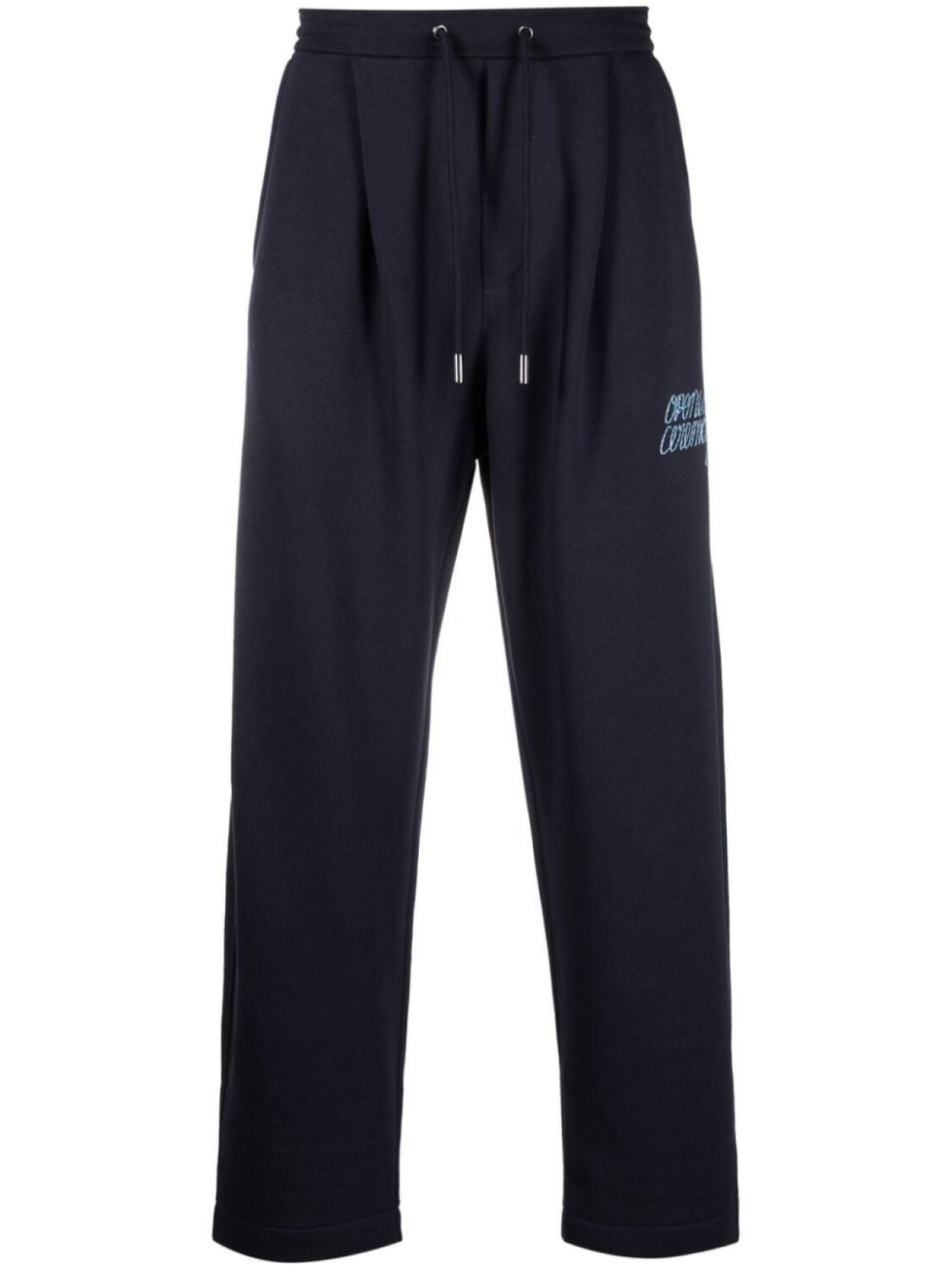 Opening Ceremony прямые брюки с вышитым логотипом, синий
Opening Ceremony прямые брюки с вышитым логотипом, синий
