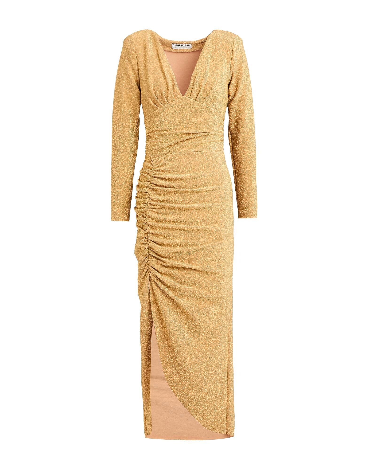 Платье миди Chiara Boni La Petite Robe, золотой
Платье миди Chiara Boni La Petite Robe, золотой