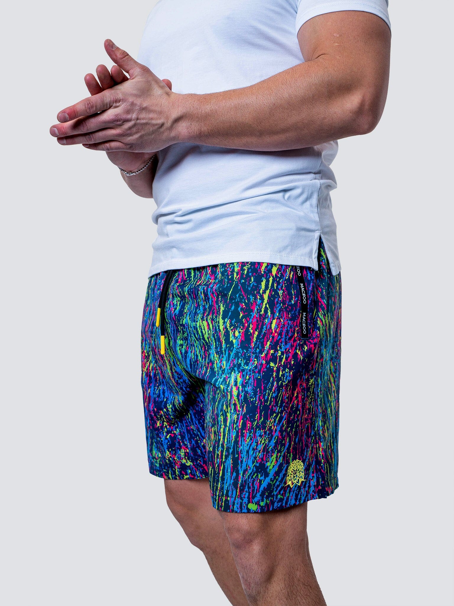 Мужские шорты для плавания MACEOO, черный
Мужские шорты для плавания MACEOO, черный