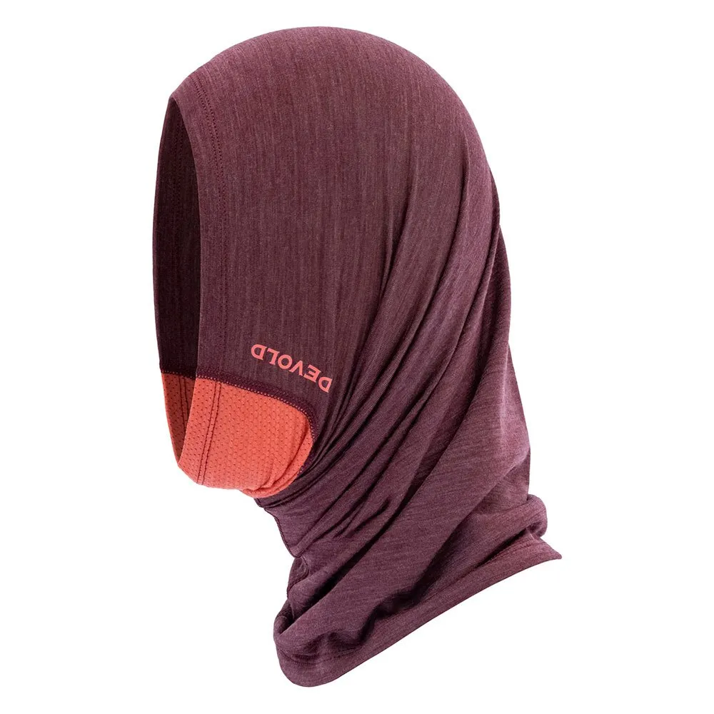 Неквормер DEVOLD OF NORWAY Running Merino 130, красный
Неквормер DEVOLD OF NORWAY Running Merino 130, красный