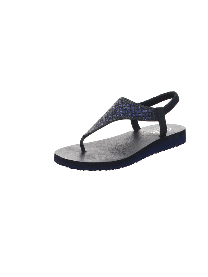 Сандалии на плоской подошве Skechers Sandaletten Elegant Abs Bis 45 Rockstar, синий
Сандалии на плоской подошве Skechers Sandaletten Elegant Abs Bis 45 Rockstar, синий