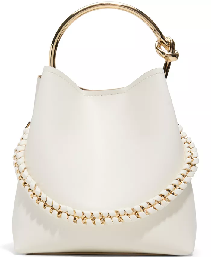 Мини-сумка-ведро Bienkaax ALDO, белый
Мини-сумка-ведро Bienkaax ALDO, белый