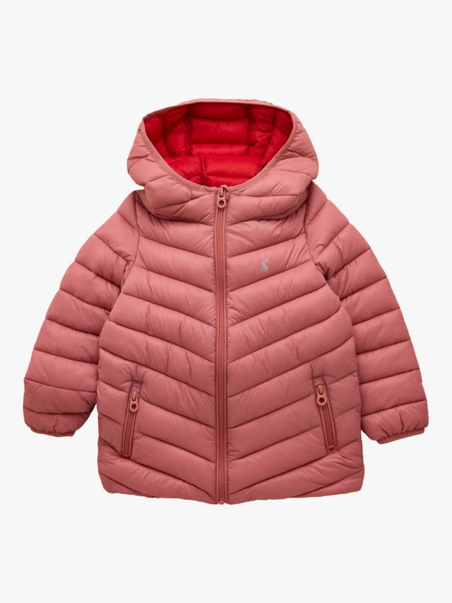 Детское утепленное пальто Carin с капюшоном Joules, Pink
Детское утепленное пальто Carin с капюшоном Joules, Pink