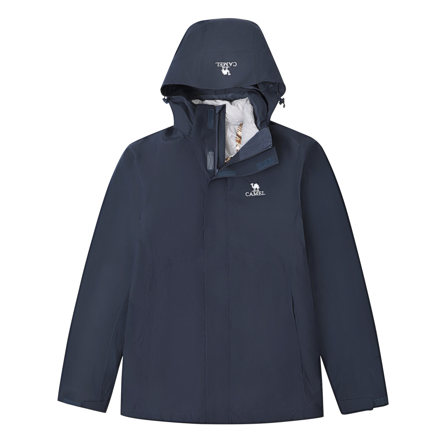 Мужская уличная куртка Camel, фантомный черный
Мужская уличная куртка Camel, фантомный черный