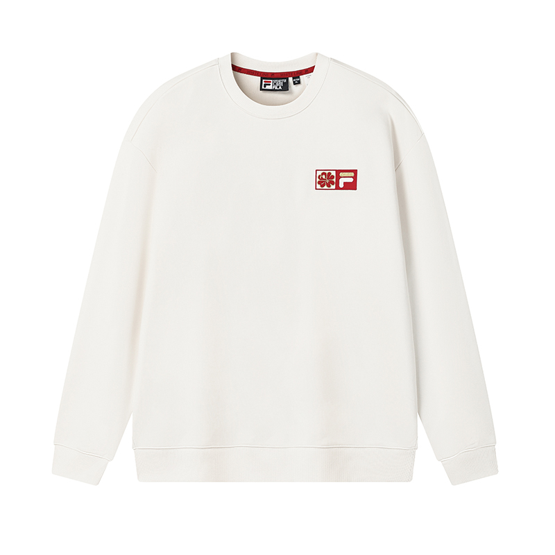 Оригинальный свитшот унисекс парового белого цвета Steam White FILA, белый
Оригинальный свитшот унисекс парового белого цвета Steam White FILA, белый