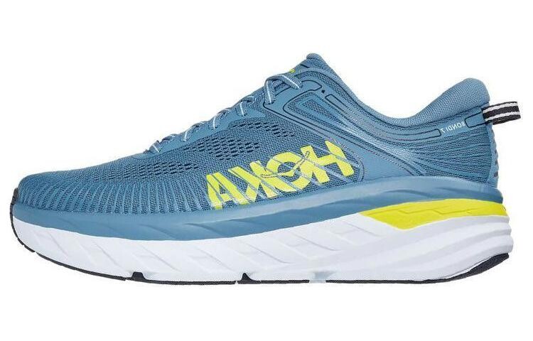 Кроссовки HOKA ONE ONE Bondi 7 Provincial Blue Citrus
Кроссовки HOKA ONE ONE Bondi 7 Provincial Blue Citrus