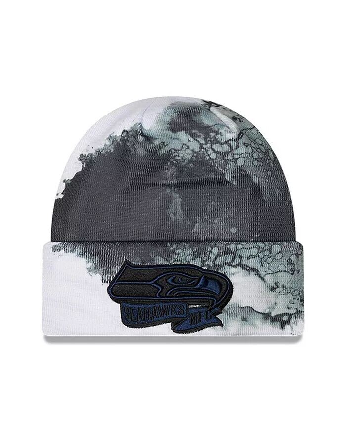 Мужская черная вязаная шапка с манжетами в тон Seattle Seahawks 2022 Sideline Ink Dye New Era
Мужская черная вязаная шапка с манжетами в тон Seattle Seahawks 2022 Sideline Ink Dye New Era