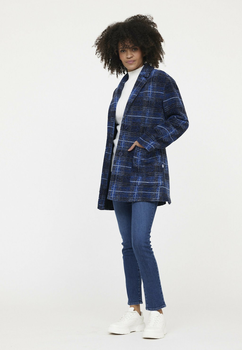 Короткое пальто FIDAX Lee Cooper, темно-синий 
Короткое пальто FIDAX Lee Cooper, темно-синий