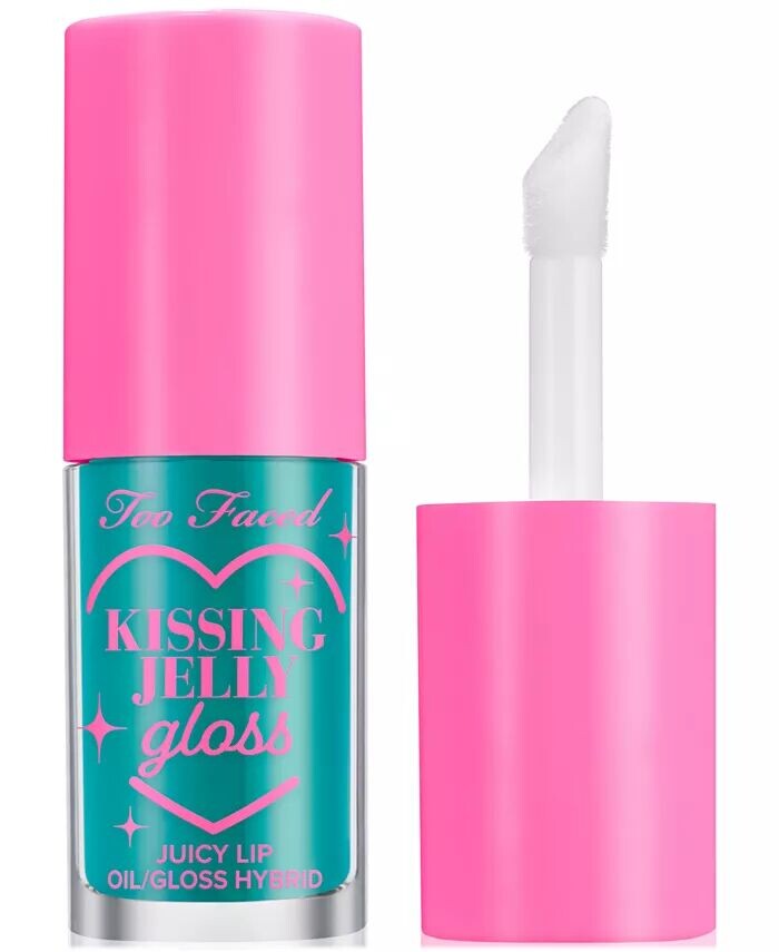 Kissing Jelly Блеск Too Faced, цвет Sweet Cotton Candy
Kissing Jelly Блеск Too Faced, цвет Sweet Cotton Candy