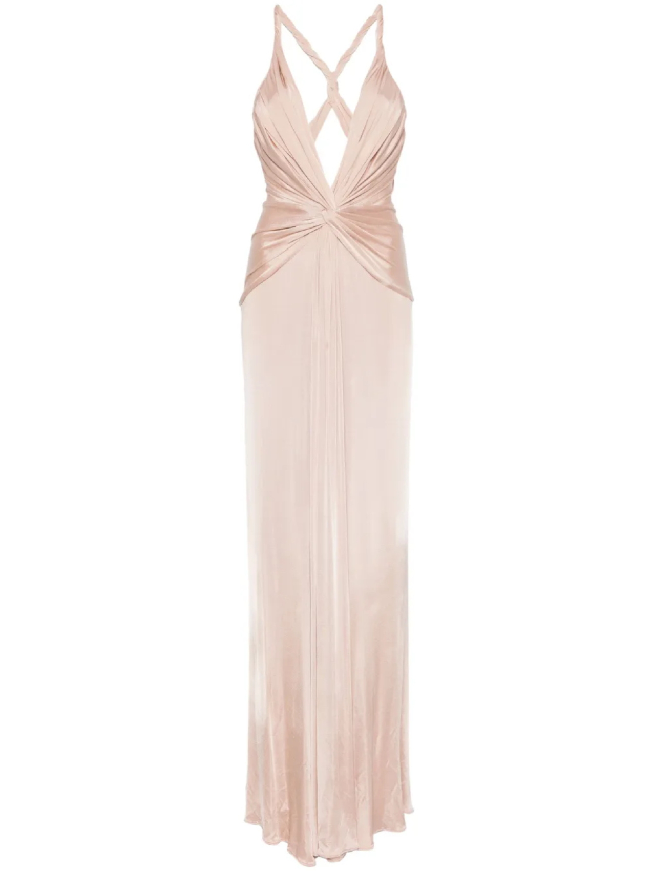 TOM FORD платье макси с драпировкой, нейтральный
TOM FORD платье макси с драпировкой, нейтральный