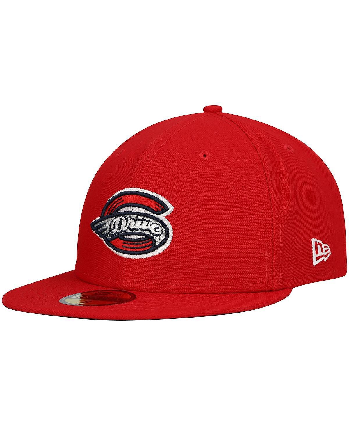 Мужская красная приталенная шляпа Greenville Drive Authentic Collection Team Home 59FIFTY New Era
Мужская красная приталенная шляпа Greenville Drive Authentic Collection Team Home 59FIFTY New Era