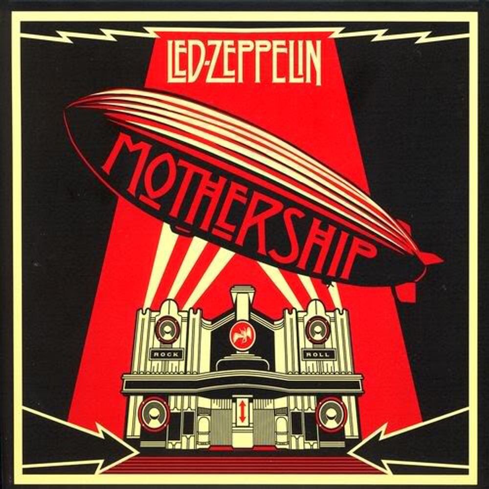 Диск CD Mothership - Led Zeppelin
Диск CD Mothership - Led Zeppelin