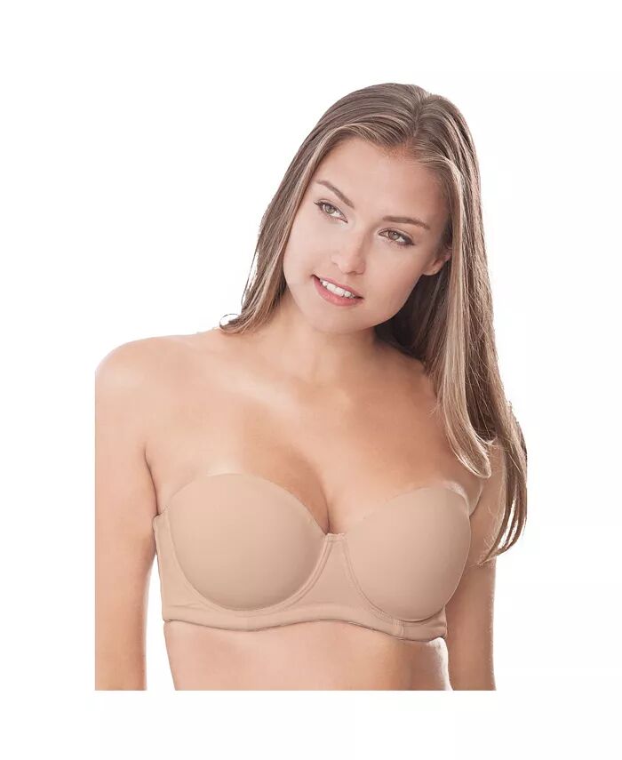 Женский бюстгальтер-трансформер на косточках больших размеров Comfort Choice, коричневый/бежевый
Женский бюстгальтер-трансформер на косточках больших размеров Comfort Choice, коричневый/бежевый