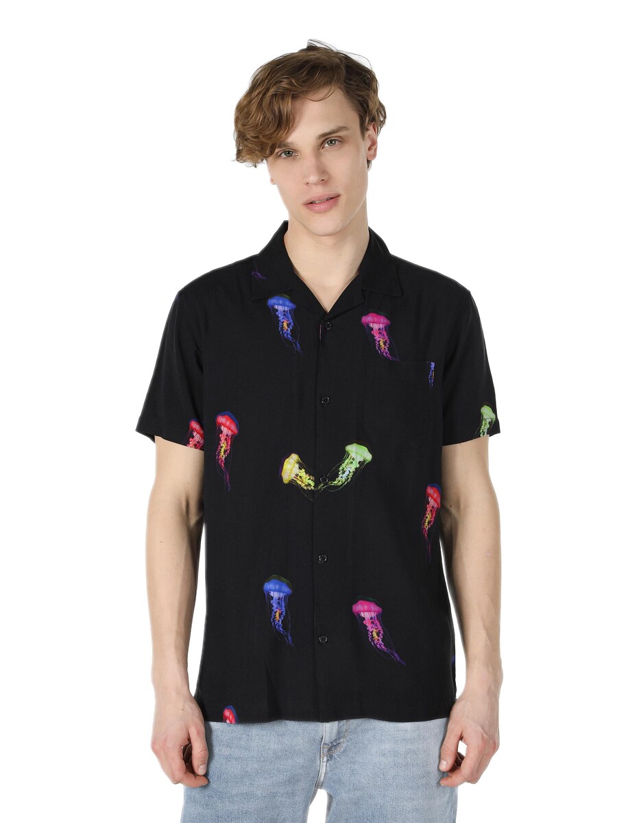 Рубашка на пуговицах классического кроя Colin's, черный
Рубашка на пуговицах классического кроя Colin's, черный