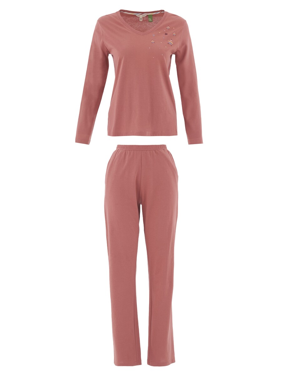 Пижама Organication, темно-розовый
Пижама Organication, темно-розовый