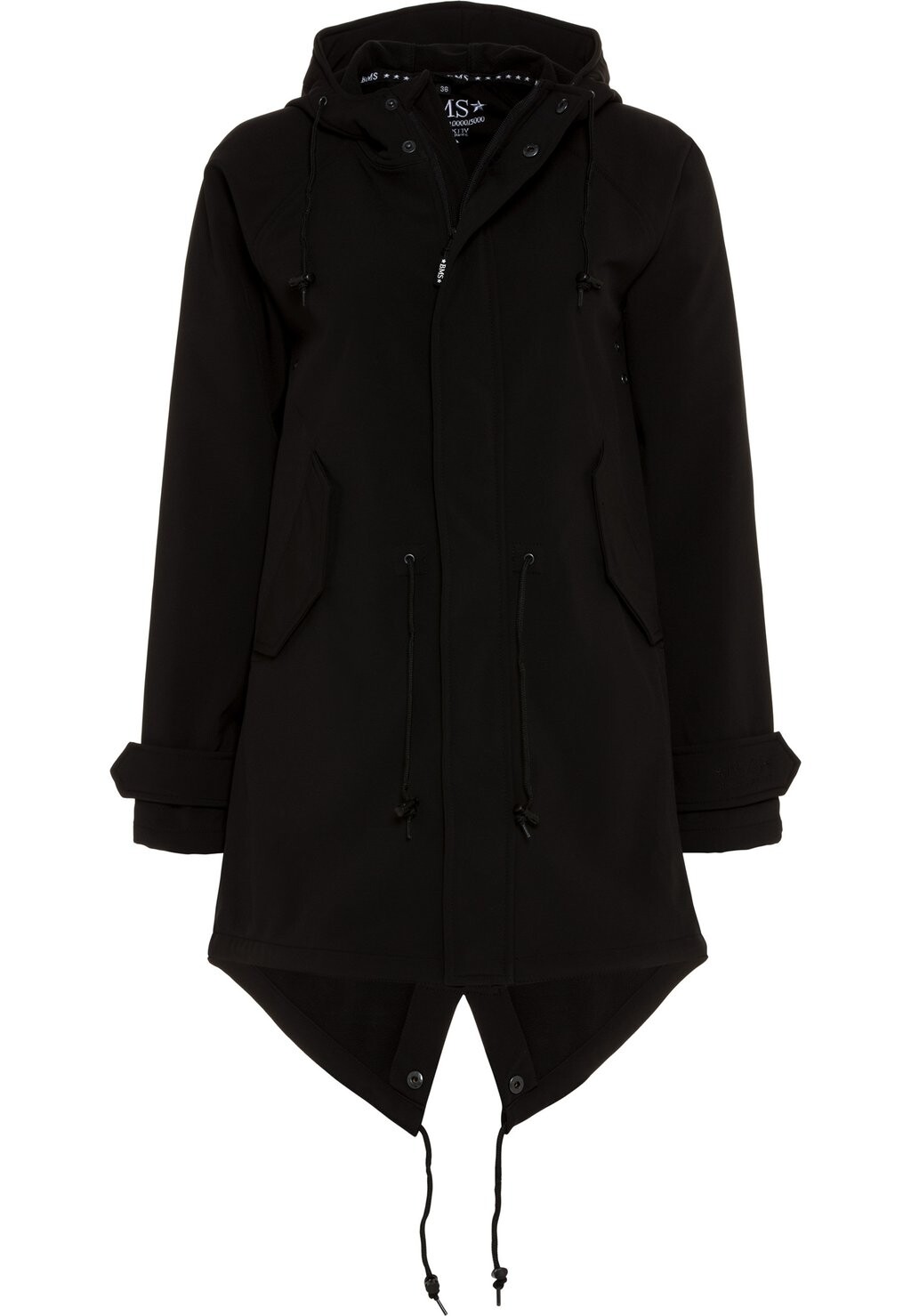 Парка BMS, черный
Парка BMS, черный