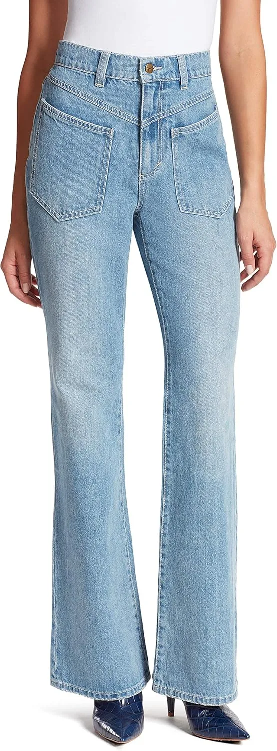 Gloria Vanderbilt Women's Chrissie джинсы с высокой посадкой и расклешенным низом
Gloria Vanderbilt Women's Chrissie джинсы с высокой посадкой и расклешенным низом