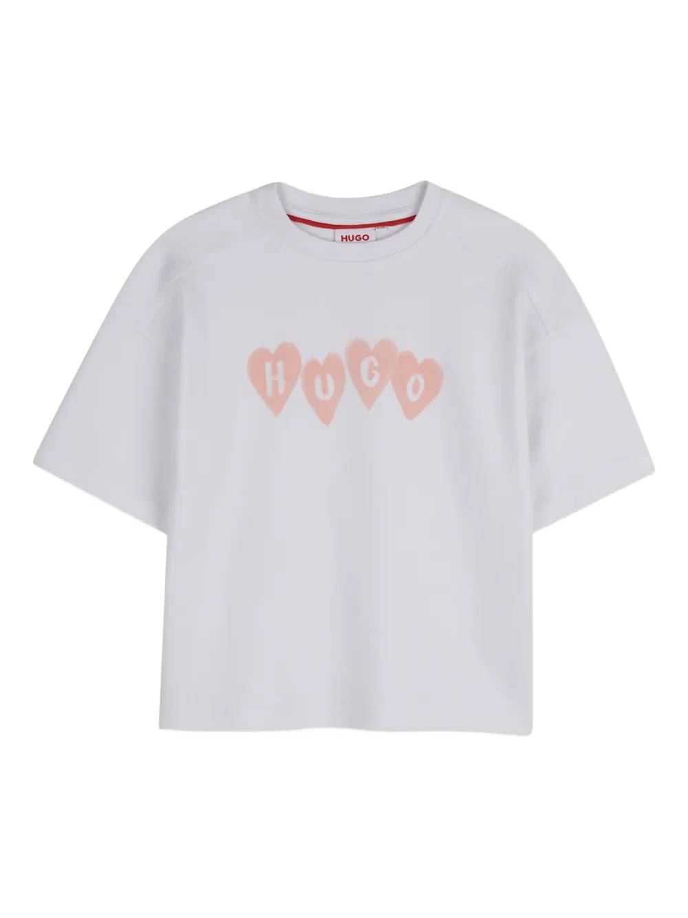 Футболка с принтом Hugo Kids, белый
Футболка с принтом Hugo Kids, белый