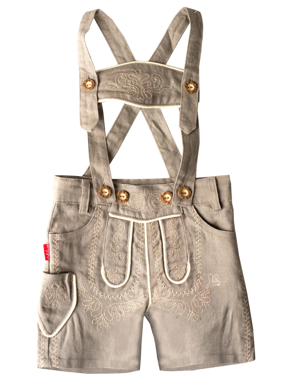 Mogo Обычные шорты 'Lausa' в сером цвете
Mogo Обычные шорты 'Lausa' в сером цвете