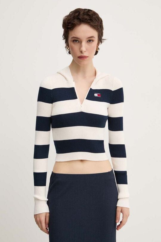 Свитер Tommy Jeans, бежевый 
Свитер Tommy Jeans, бежевый
