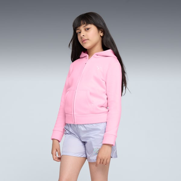 Толстовка из флиса на молнии для больших детей Core Puma, розовый
Толстовка из флиса на молнии для больших детей Core Puma, розовый