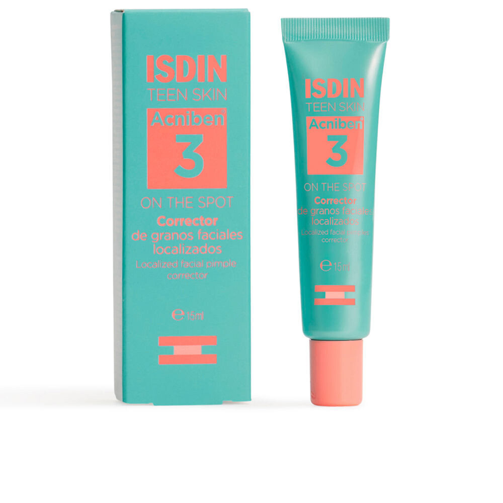 Крем для лечения кожи лица Acniben corrector de granos faciales Isdin, 15 мл
Крем для лечения кожи лица Acniben corrector de granos faciales Isdin, 15 мл