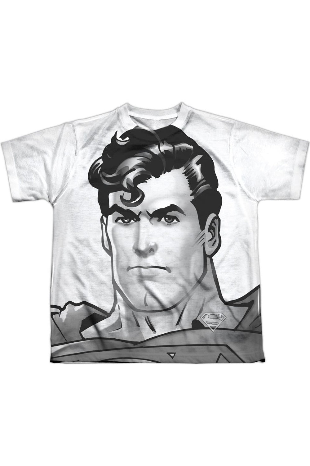 Футболка с головой Супермена для детей с коротким рукавом Gildan, белый
Футболка с головой Супермена для детей с коротким рукавом Gildan, белый