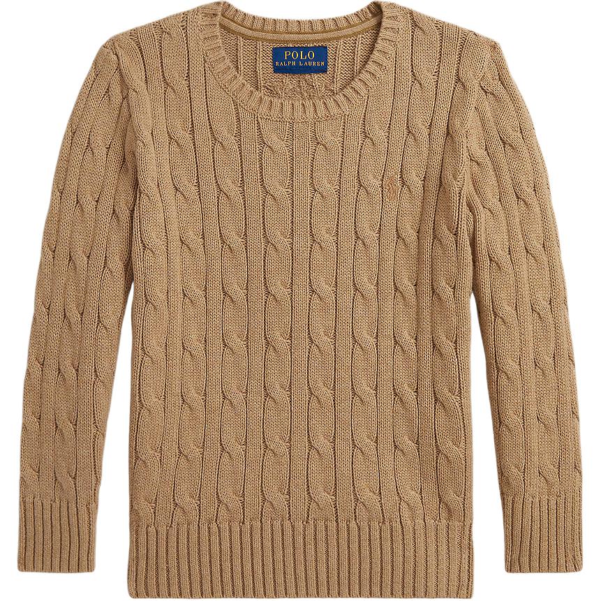 Детский свитер Polo Ralph Lauren, camel heather
Детский свитер Polo Ralph Lauren, camel heather