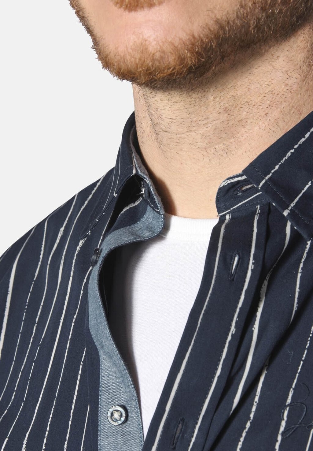 Рубашка EMILJAN Jan Vanderstorm, темно-синий
Рубашка EMILJAN Jan Vanderstorm, темно-синий