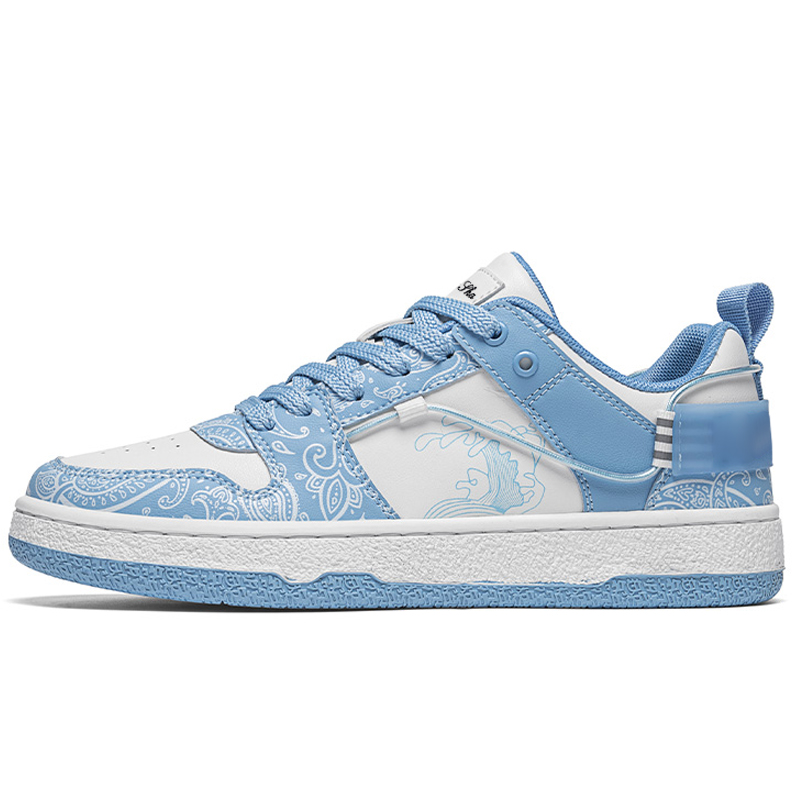 Нескользящие, износостойкие, легкие низкие мужские кроссовки для скейтбординга Lanza, White Blue
Нескользящие, износостойкие, легкие низкие мужские кроссовки для скейтбординга Lanza, White Blue