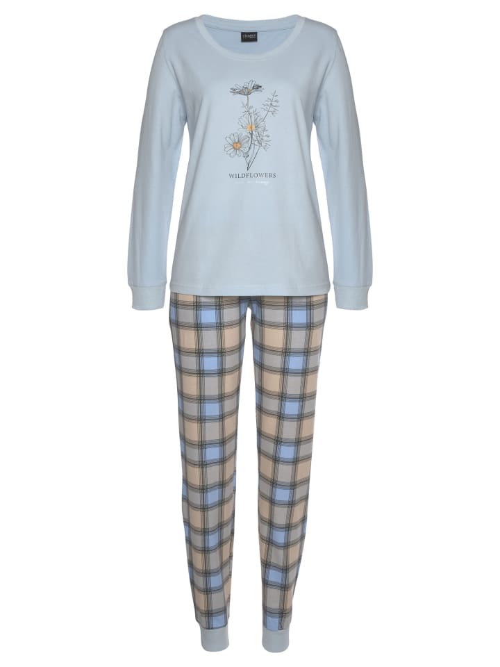 Пижама VIVANCE DREAMS, светло-синий
Пижама VIVANCE DREAMS, светло-синий