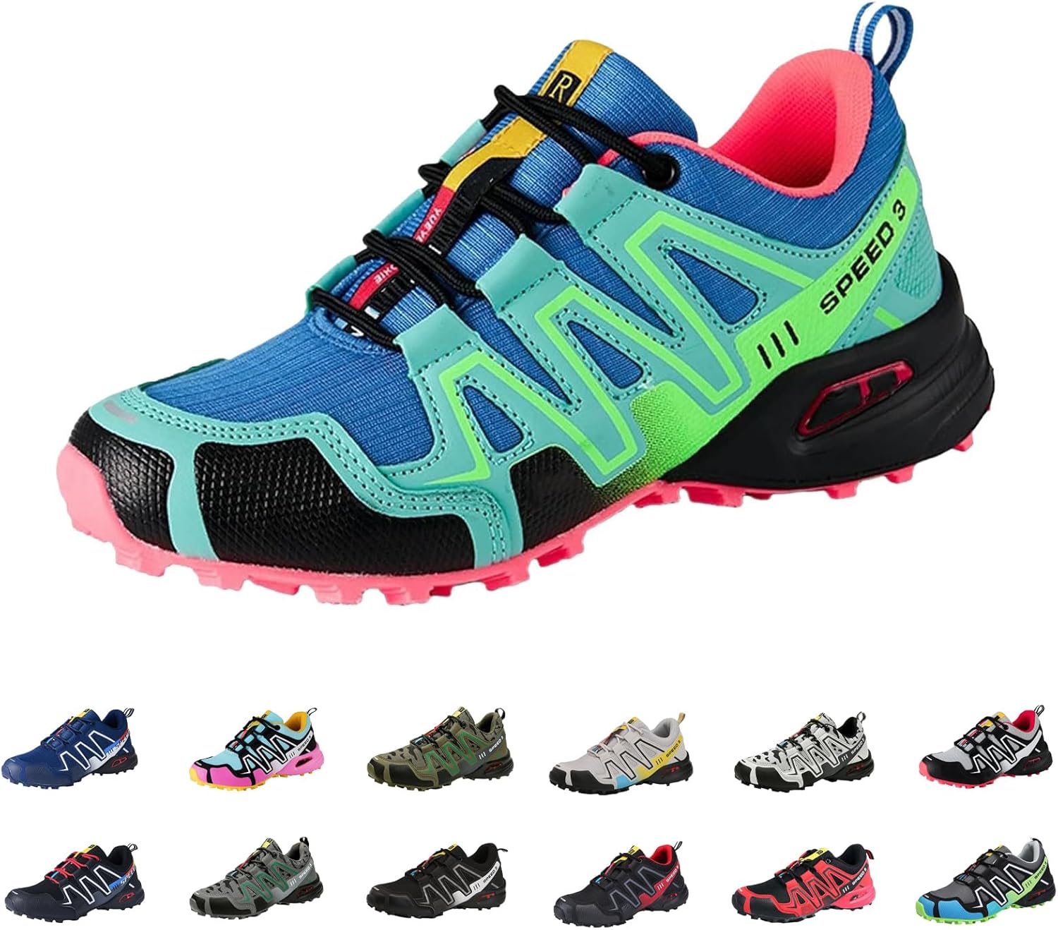 Кроссовки для походов для мужчин и женщин, ортопедические, для улицы, дышащие, противоскользящие, удобные для ходьбы Generic, K
Кроссовки для походов для мужчин и женщин, ортопедические, для улицы, дышащие, противоскользящие, удобные для ходьбы Generic, K