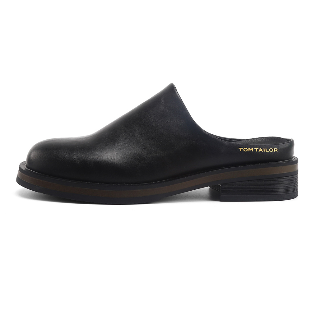 TOM TAILOR Мужские домашние тапочки с закрытым носком на резиновой подошве черные, цвет Black
TOM TAILOR Мужские домашние тапочки с закрытым носком на резиновой подошве черные, цвет Black