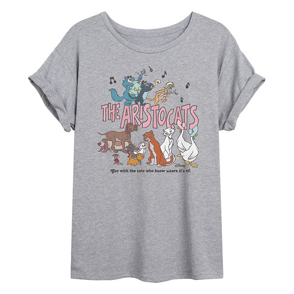 Футболка oversized с эффектом поношенности Juniors' The Aristocats Disney, Heather Gray
Футболка oversized с эффектом поношенности Juniors' The Aristocats Disney, Heather Gray