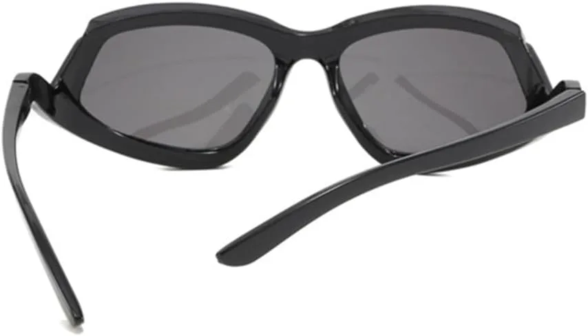 Солнцезащитные очки для активного отдыха для женщин и мужчин, винтажные панк-очки с зеркальными линзами, женские солнцезащитные очки HDUBFY, Black Silver3476
Солнцезащитные очки для активного отдыха для женщин и мужчин, винтажные панк-очки с зеркальными линзами, женские солнцезащитные очки HDUBFY, Black Silver3476