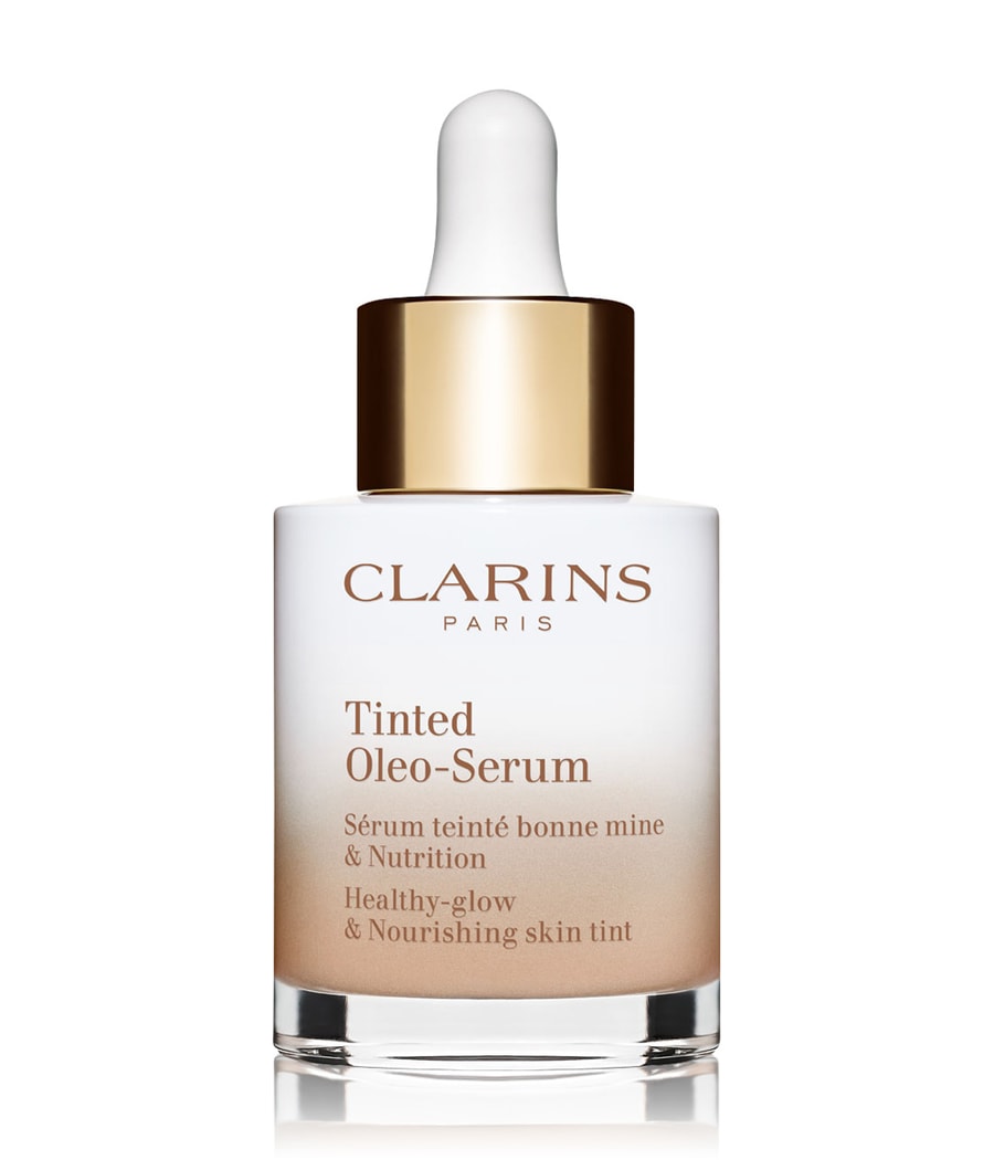 Жидкая основа CLARINS Tinted Oleo-Serum Healhy-glow & Nourishing skin tint, Nr. 2, 30 ml
Жидкая основа CLARINS Tinted Oleo-Serum Healhy-glow & Nourishing skin tint, Nr. 2, 30 ml