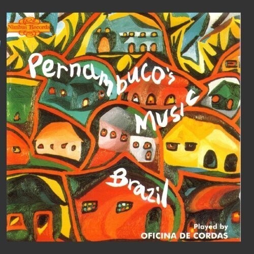 CD диск Brazil / Oficina De Cordas: Pernambuco's Music
CD диск Brazil / Oficina De Cordas: Pernambuco's Music