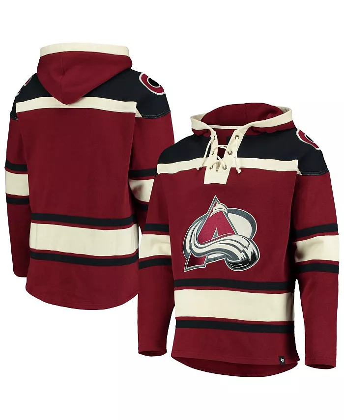 Мужская бордовая толстовка с капюшоном Colorado Avalanche Superior Lacer на шнуровке '47 Brand
Мужская бордовая толстовка с капюшоном Colorado Avalanche Superior Lacer на шнуровке '47 Brand