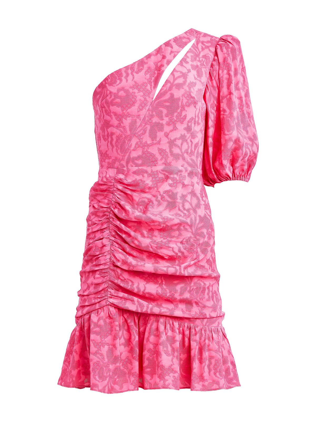 Женское мини-платье на одно плечо для коктейля и вечеринки BCBGMAXAZRIA, цвет shocking pink
Женское мини-платье на одно плечо для коктейля и вечеринки BCBGMAXAZRIA, цвет shocking pink