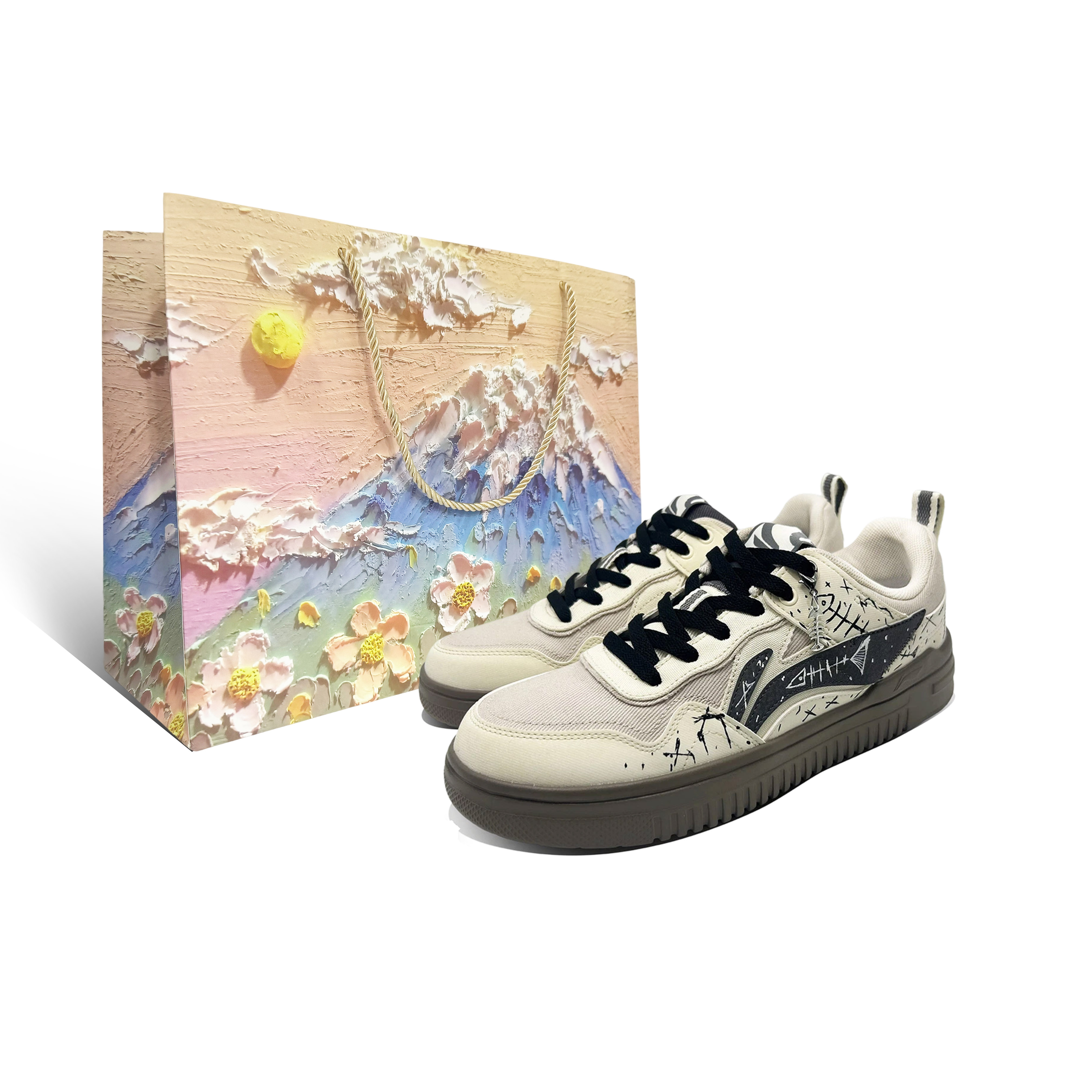 Кроссовки для скейтбординга Qingyun с низким верхом, нескользящие, легкие и дышащие, мужские, абрикосово-серые LINING, Apricot Gray
Кроссовки для скейтбординга Qingyun с низким верхом, нескользящие, легкие и дышащие, мужские, абрикосово-серые LINING, Apricot Gray