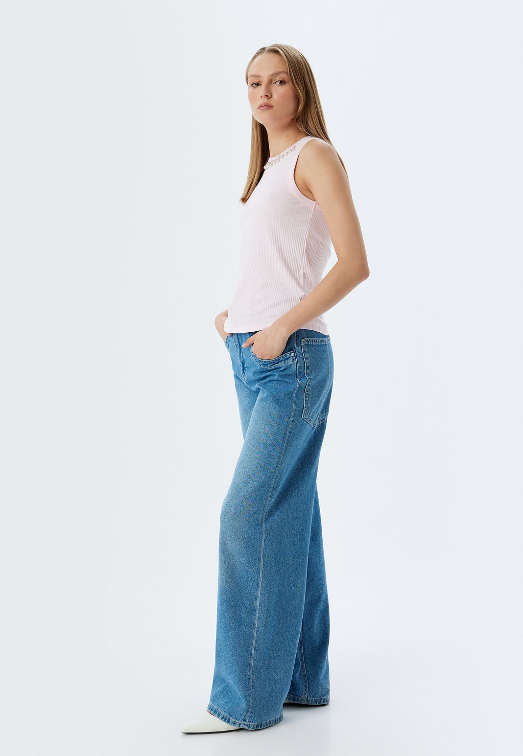 Топ Koton, розовый
Топ Koton, розовый