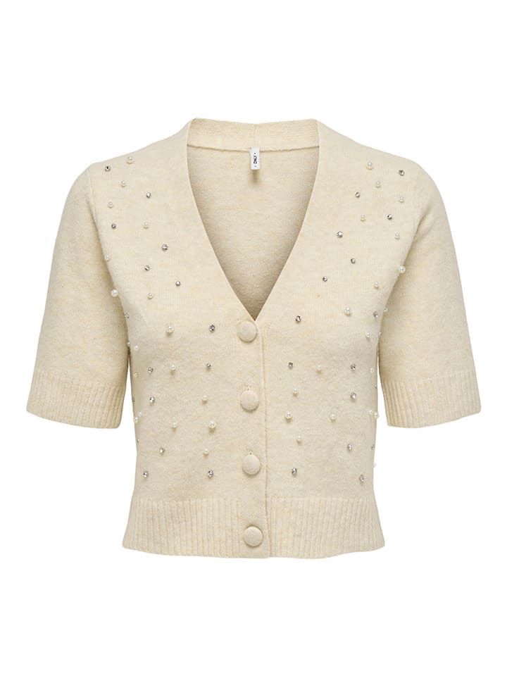 Бежевый кардиган ONLY
Бежевый кардиган ONLY