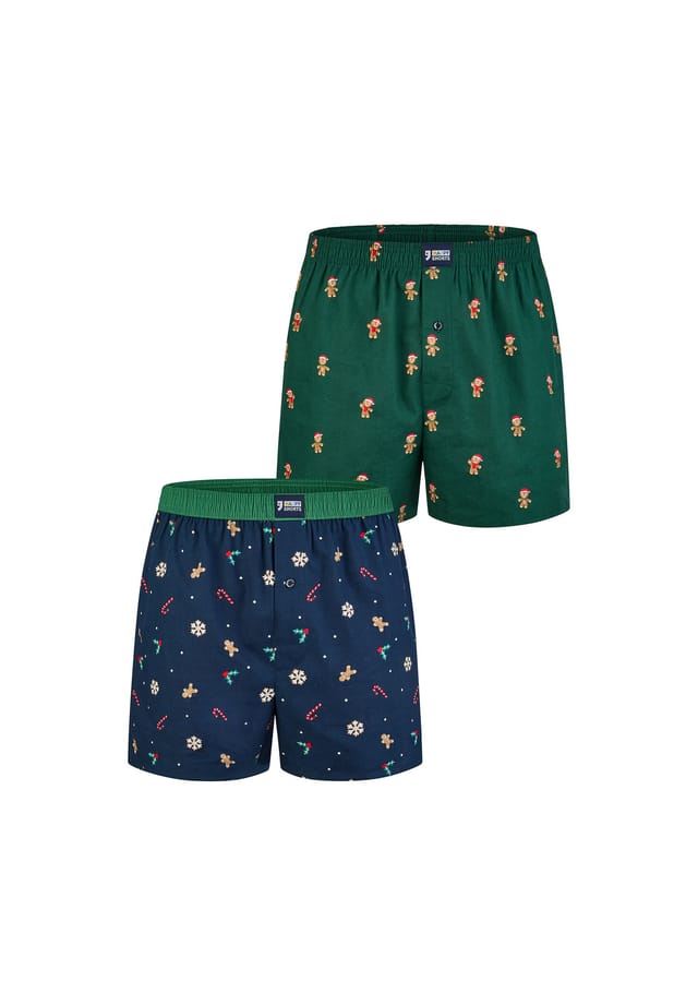 Боксеры рождественские шорты подарок рождественский мотив Happy Shorts, цвет christmas classics
Боксеры рождественские шорты подарок рождественский мотив Happy Shorts, цвет christmas classics