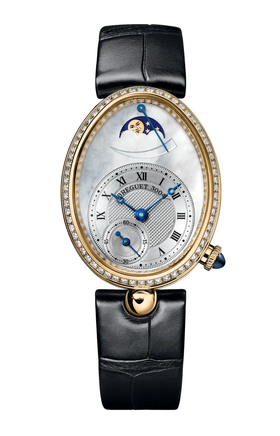 Часы Breguet Reine de naples moon phases с желтым золотом и бриллиантами 36,50 х 28,48 мм
Часы Breguet Reine de naples moon phases с желтым золотом и бриллиантами 36,50 х 28,48 мм